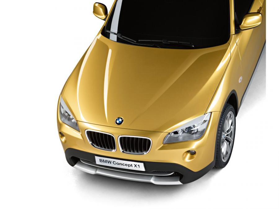  BMW X1 Concept 2008 года  (фото 63 из 83)